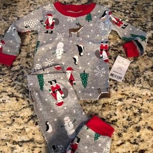 Carters Christmas pjs
